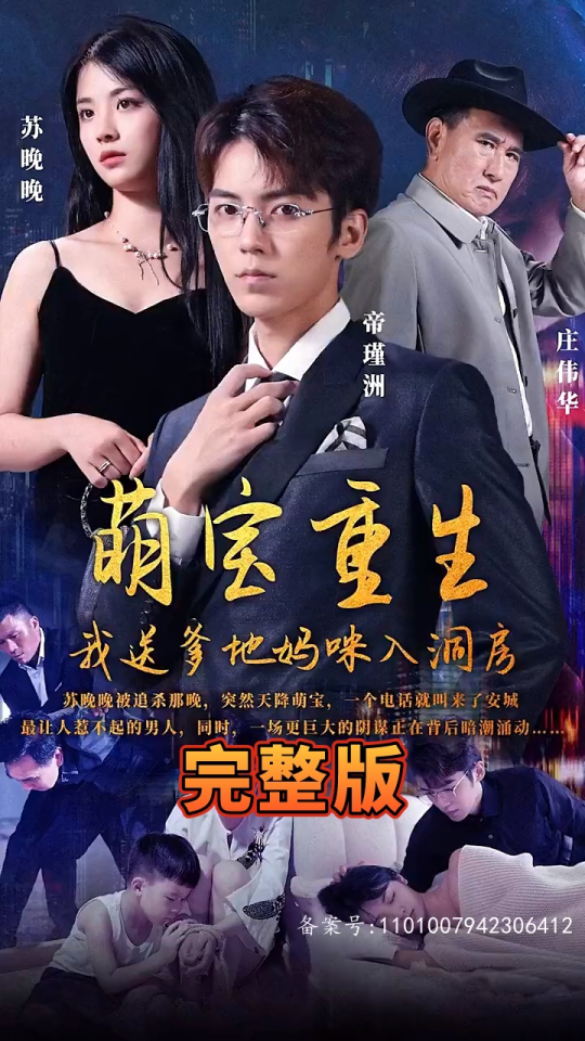 萌宝重生，我送爹地妈咪入洞房21-40集