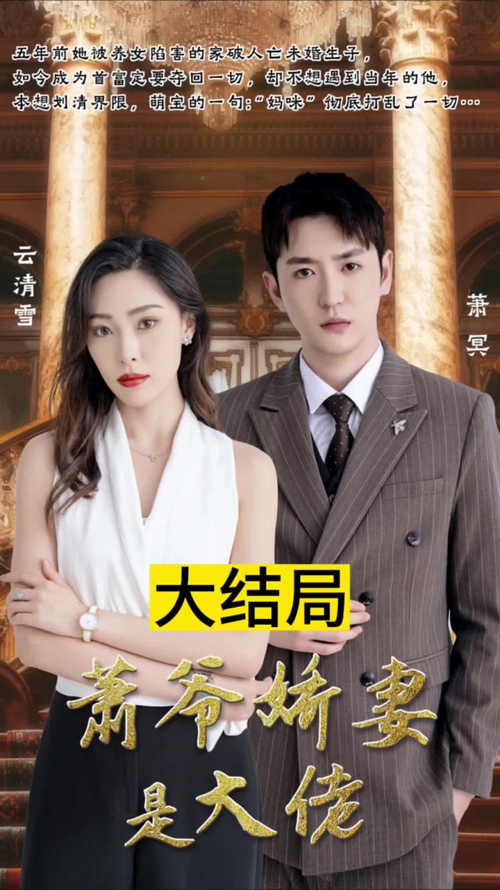 萧爷娇妻是大佬全集(大结局)